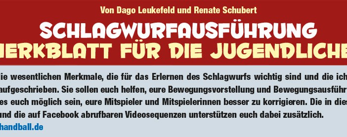 merkblatt schlagwurf