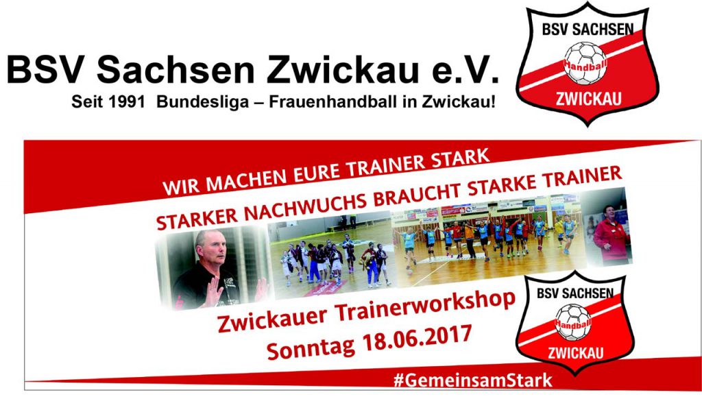 Einladung Trainerworkshop Zwickau