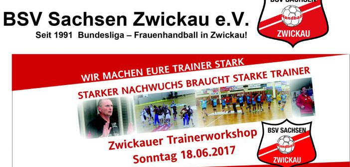Einladung Trainerworkshop Zwickau