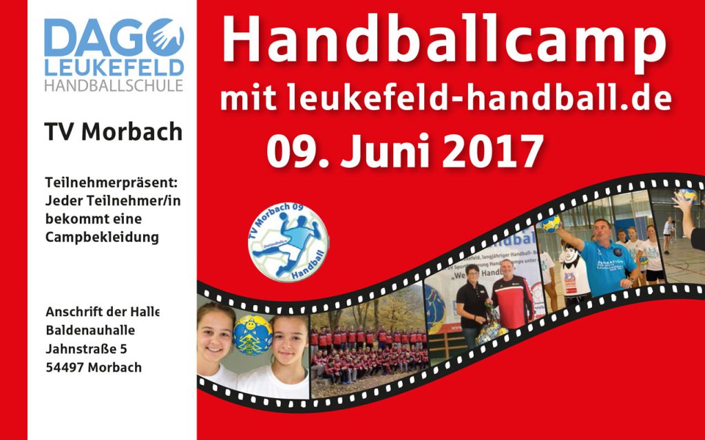 Leukefeld Handballcamp TV Morbach