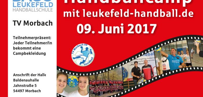 Leukefeld Handballcamp TV Morbach