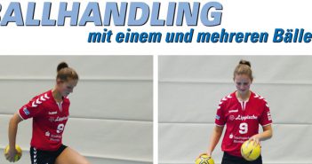 BALLHANDLING - Jugendliche variabel ausbilden mit einem und mehreren Bällen